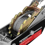 Лебедка рычажная, тяга 2 т, подъем 0.8 т, двойное храповое колесо Matrix