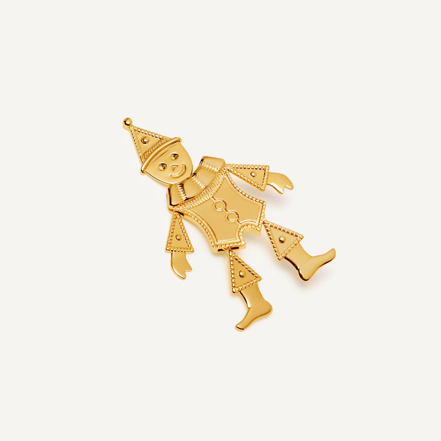 Брошь Pinocchio Charm