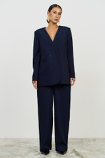 Брюки прямые