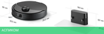 Робот-пылесос Roborock Robotic Vacuum Cleaner S8 Pro черный (S8PR52-02)