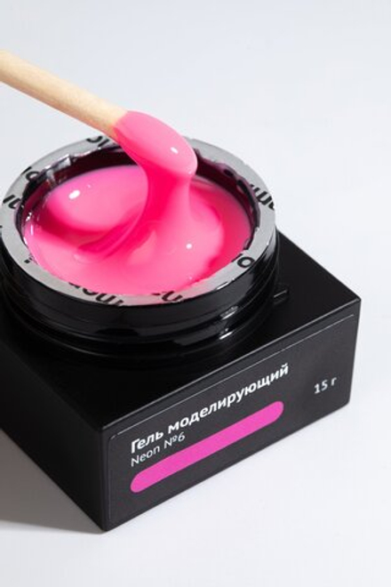 Гель Monami Smart Neon №6 Розовый, 15г
