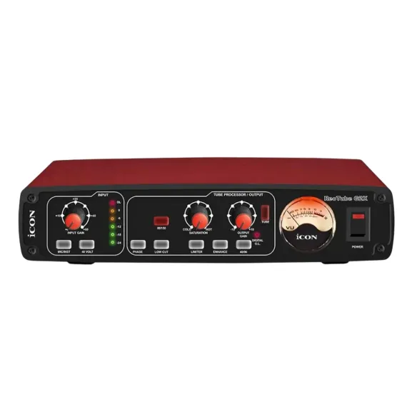 iCON ReoTube G2X Black/Red
