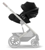 Коляска Carrello Alfa CRL-6522 2025 Cybex Cloud G i-Size Magic Black 3 в 1 Honey Beige