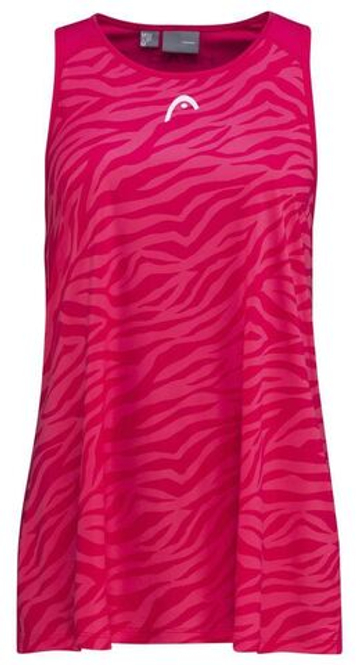 Футболка для девочки теннисная Head Agility Tank Top G - Фиолетовый