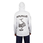 Джерси с капюшоном Nautilus Black and white водолазка -