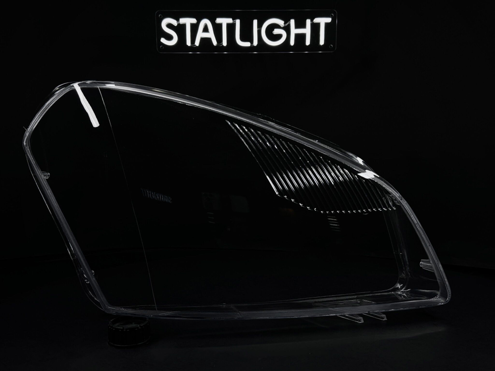 Правое стекло фары Nissan Qashqai 1 J10 2006-2010