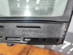 Стекло двери передней левой (форточка) Lexus NX 1 14-22 Б/У Оригинал 6812678010