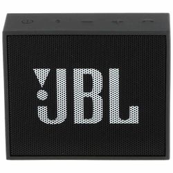 Портативная колонка JBL Go Black