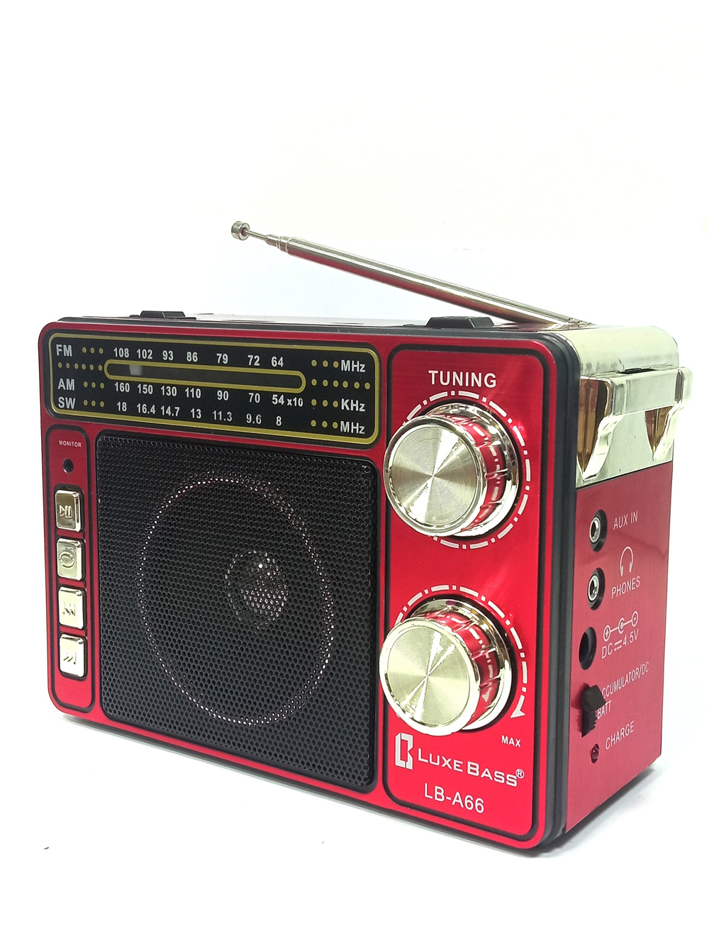 Радиоприемник с MP3 плеером LuxeBass LB-A66