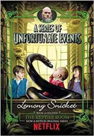 The Reptile Room : Netflix Tie-In Edition