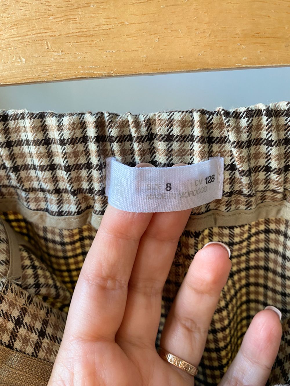 Хлопковые шорты Zara, 128