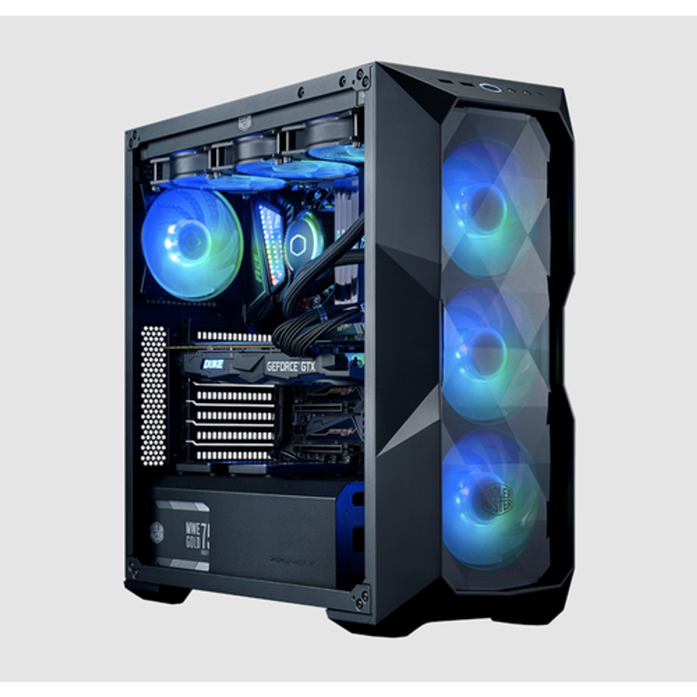 Мощный игровой компьютер (системный блок) Core i9 14900KF 24ядра/64GB DDR5/3ТB SSD/RTX5070Ti/1000W/WIN 11 PRO