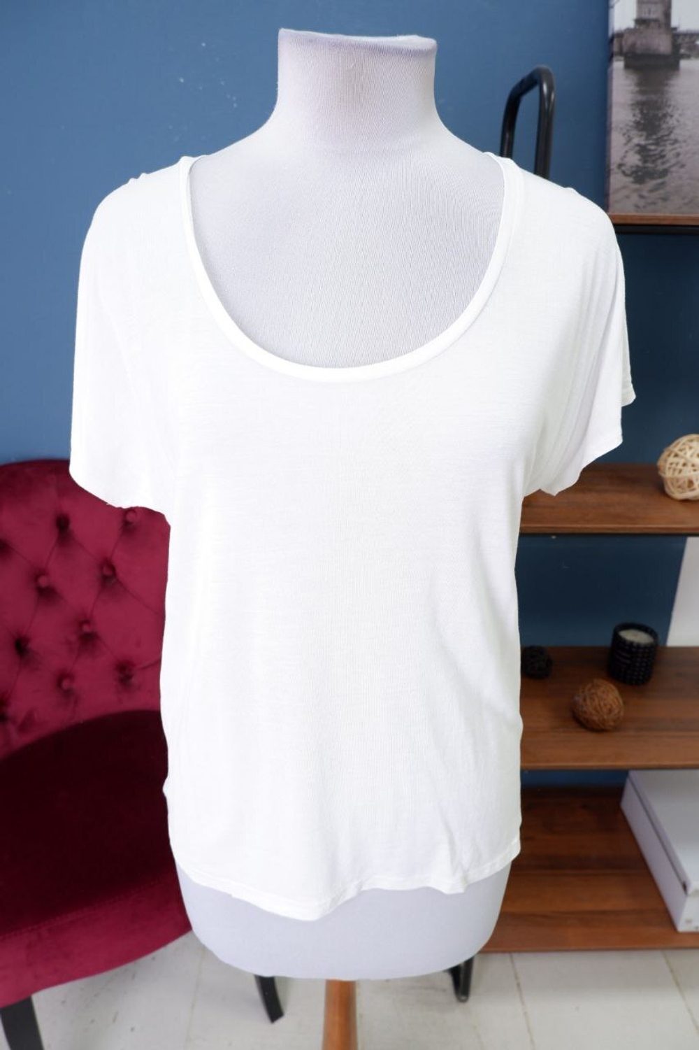 Футболка базовая 46 размер