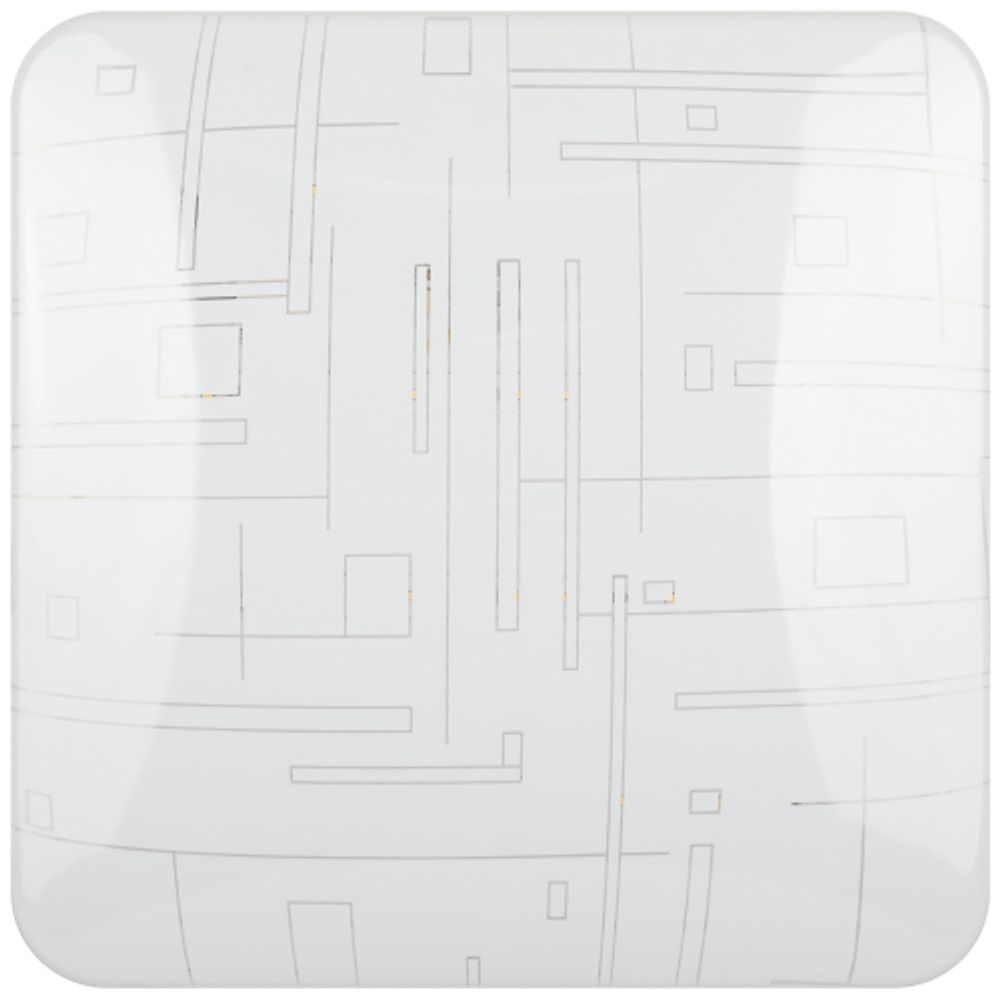 Светильник потолочный светодиодный ЭРА Классик без ДУ SPB-6-24 Nancy S 24Вт 4000K квадратный