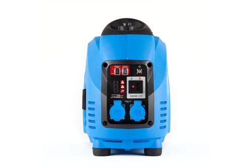 Генератор инверторный ЗУБР ЗИГ-2500 - [2.2 кВт / 220V]