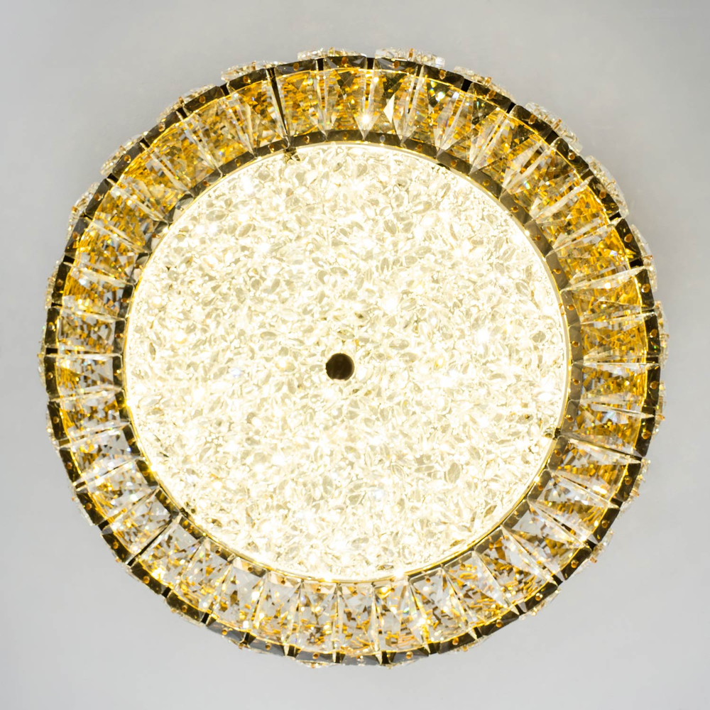 Потолочный светодиодный cветильник LED4U L1181-400 BS