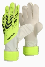 Вратарские перчатки adidas Predator Training - зеленый
