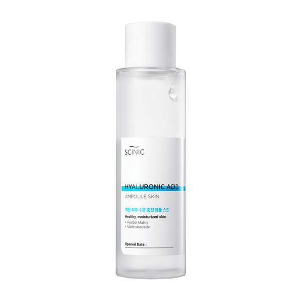 Scinic Hyaluronic Acid Ampoule Skin увлажняющий тонер с гиалуроновой кислотой