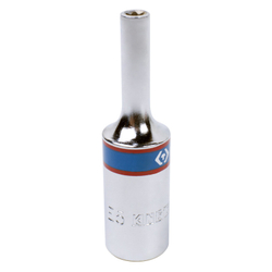 Головка торцевая глубокая TORX Е-стандарт 3/8&quot;, E5 KING TONY 327505M