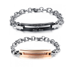 Парные браслеты Steelman mn00358