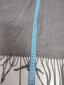 Шарф объемный