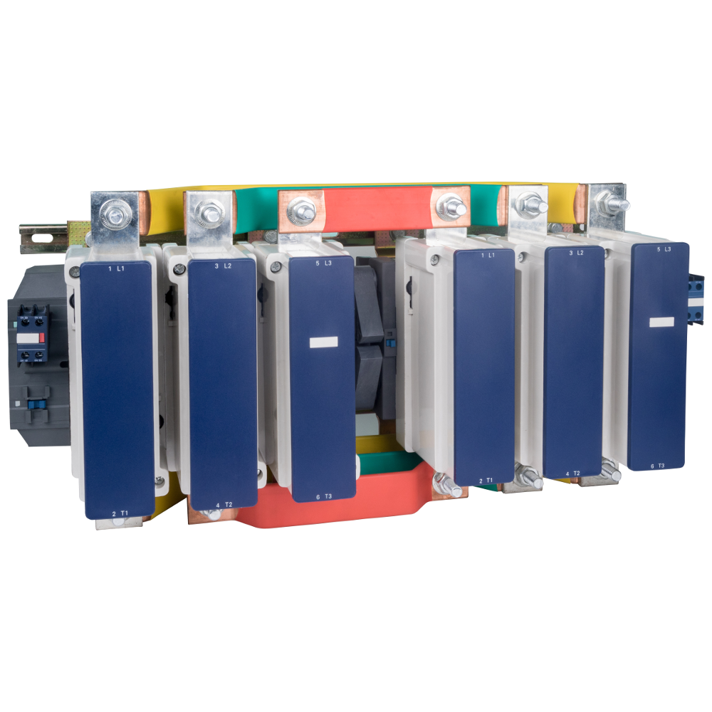 Контактор ПМЛ-9500-630А-380AC-УХЛ4-Б реверсивный КЭАЗ 252120