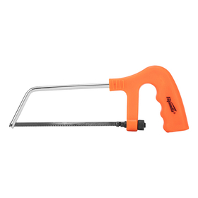 Ножовка по металлу, 150 мм, пластмассовая ручка, хромированная Sparta 775225
