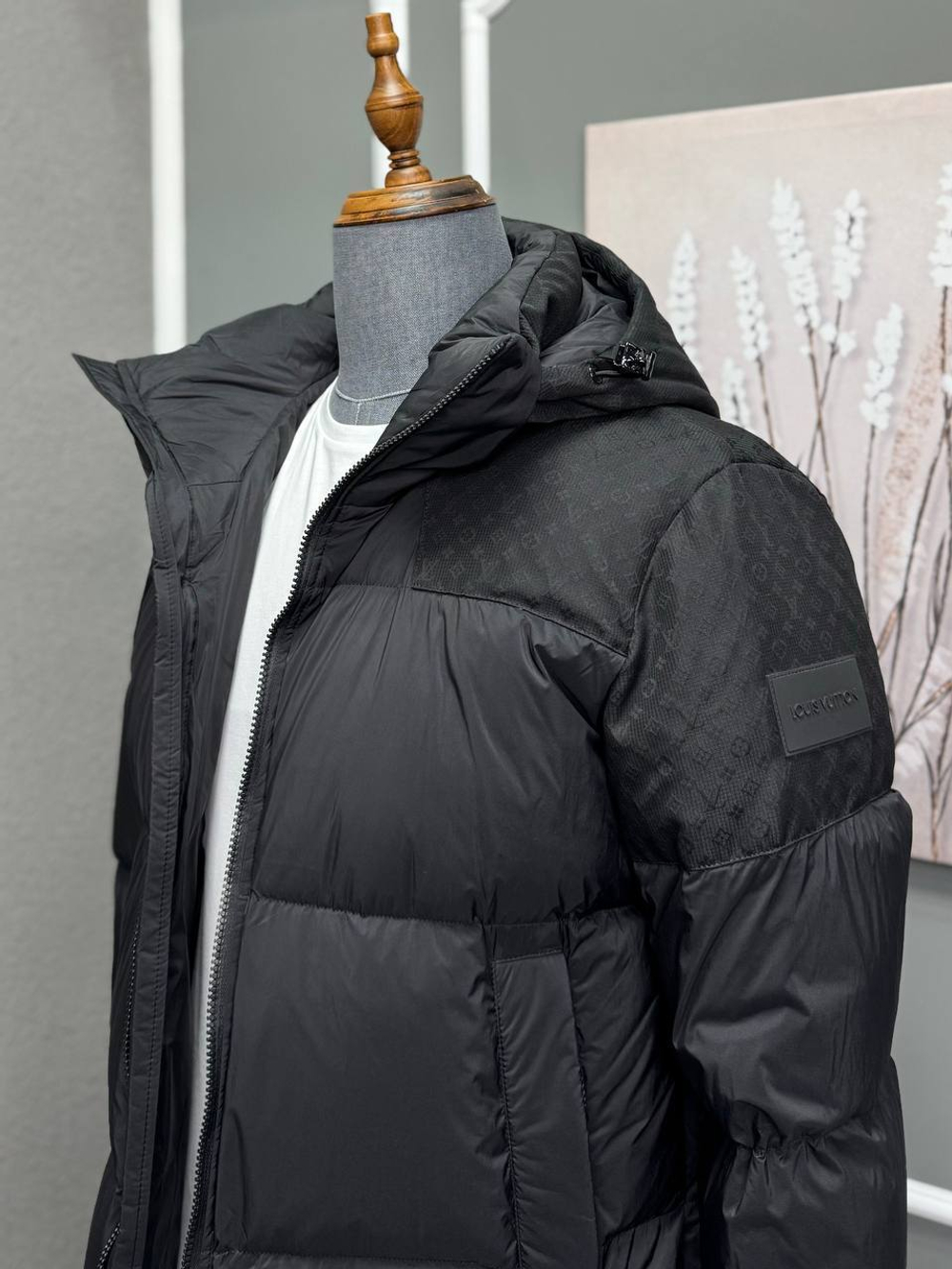 Пуховик Louis Vuitton