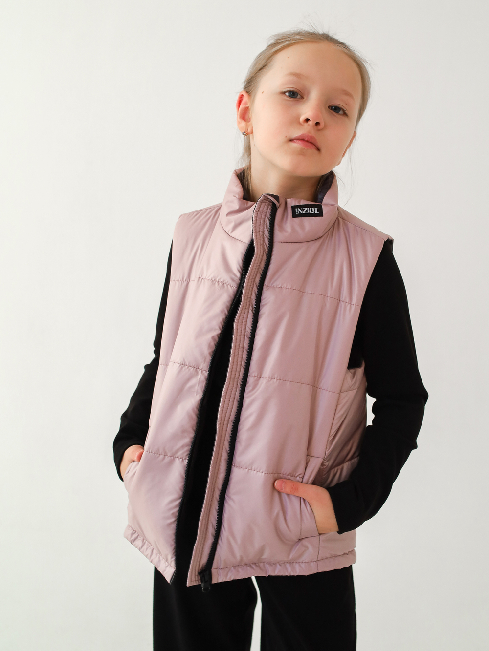 Жилет NOT FOR ALL KIDS, пудра