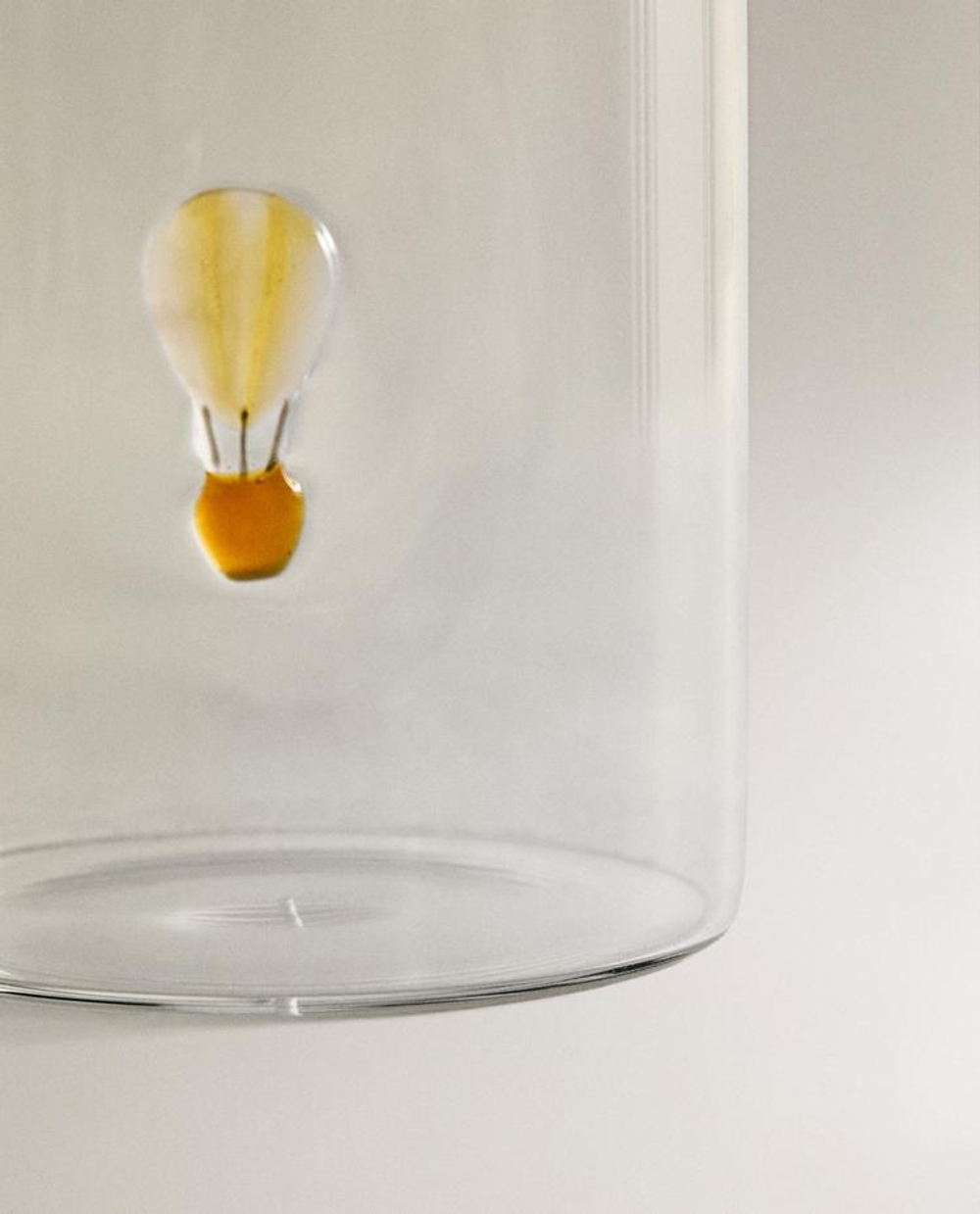 ZARA HOME ДЕТСКИЙ СТАКАН ДЛЯ ЗУБНЫХ ЩЕТОК "ВОЗДУШНЫЙ ШАР", РАЗНОЦВЕТНЫЙ