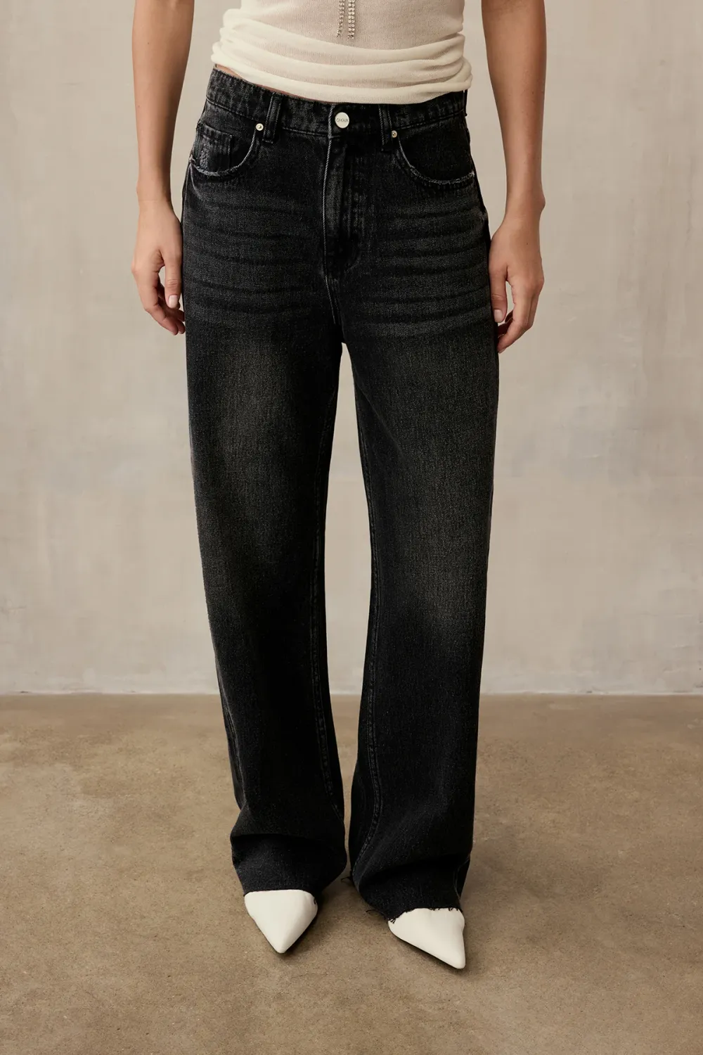 Джинсы (Утро после свиданки), темно-серые