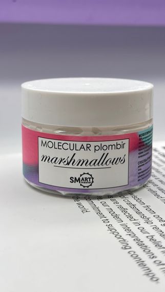 Молекулярный пломбир 100мл (marshmallows)