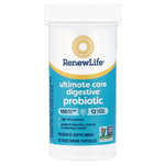 Renew Life, Ultimate Flora, пробиотик Ultimate Care, 100 млрд живых культур, 30 вегетарианских капсул