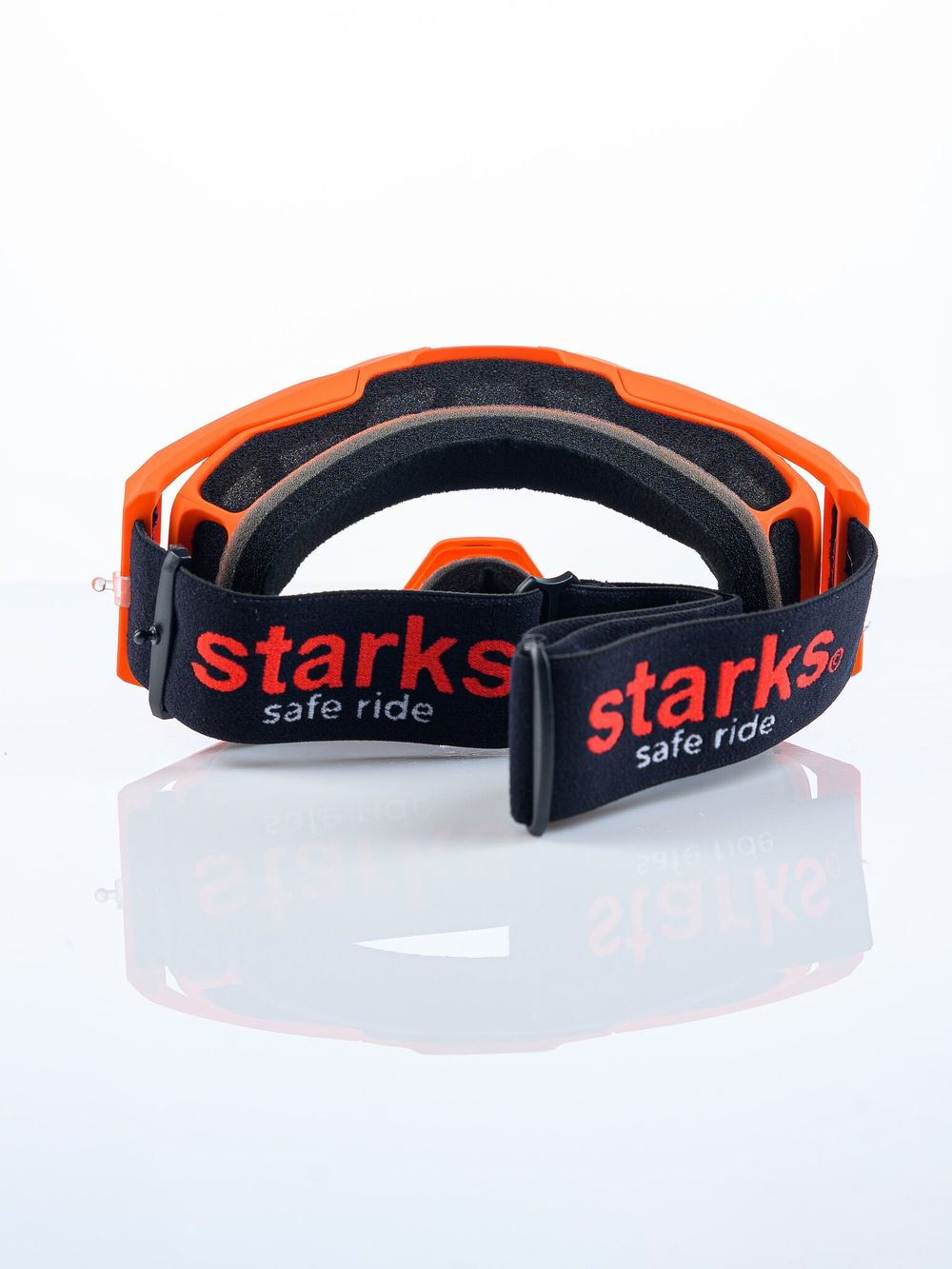 Мотоочки №101 / Оранжевый