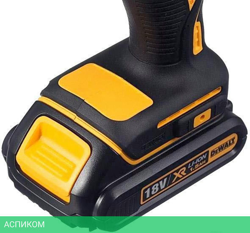 Дрель-шуруповерт DeWalt DCD778S2T-QW кейс