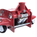 Домкрат подкатной ARNEZI R7101135 гидрав. 3т 75-505 мм низкопрофильный, двухпорш.