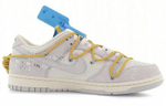 Кроссовки Off-White X Nike Dunk Low "The 50" No.34