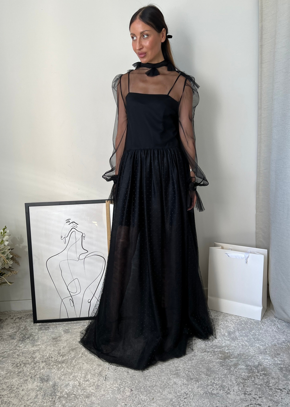 Платье Valentino, S