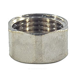 Заглушка латунь никель Ду 40 (1 1/2") ВР SantechSystems