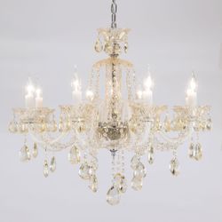 Citilux Одри CL350181 Люстра хрустальная подвесная