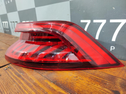 Фонарь задний левый LED Audi Q8 18-22 Б/У Оригинал 4m8945070b
