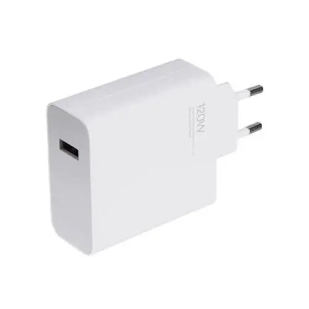 СЗУ USB для Xiaomi Turbo Charger (120W, QC3.0) (тех.упак.) Белый