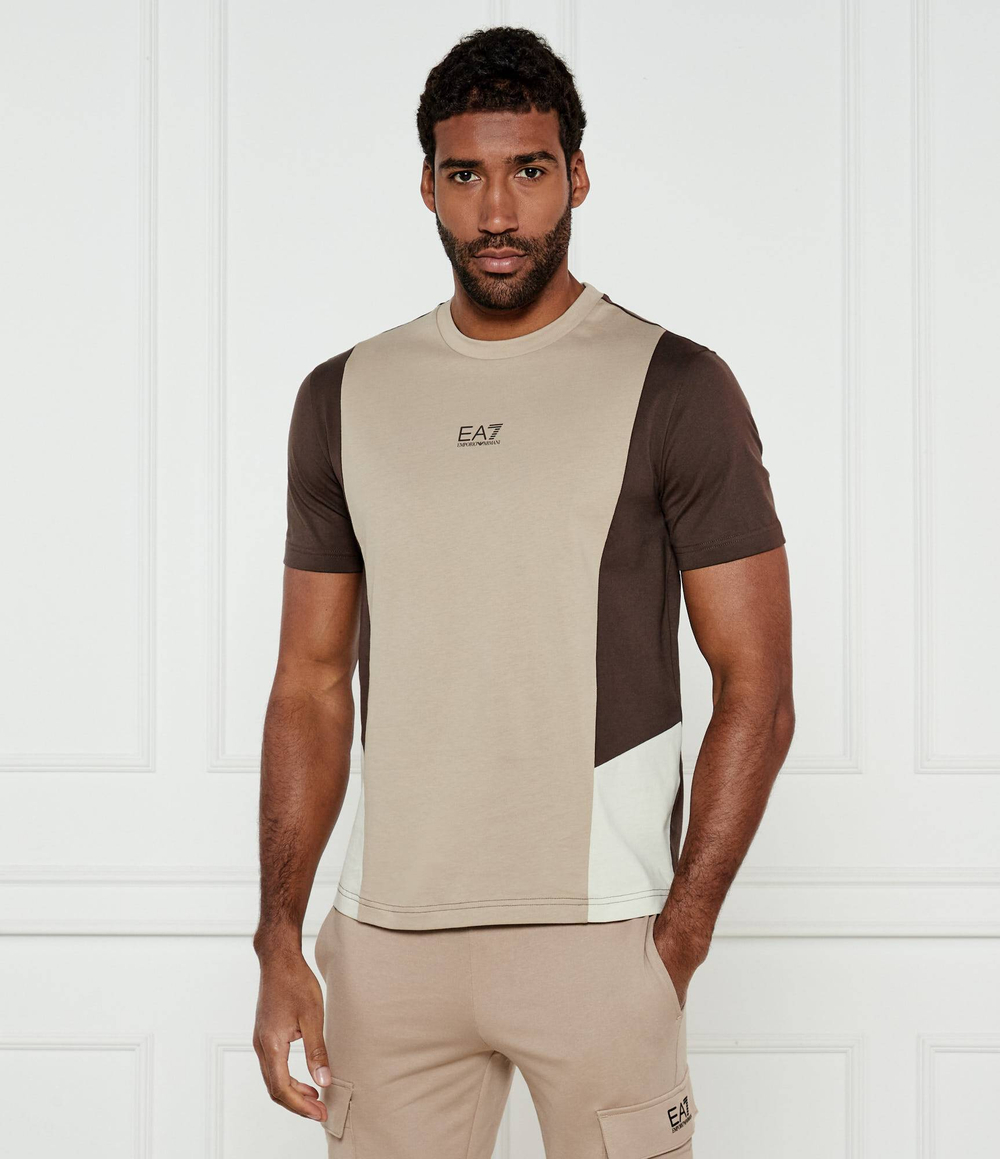 Футболка EA7 - бежевый(7M000276 AF12874)