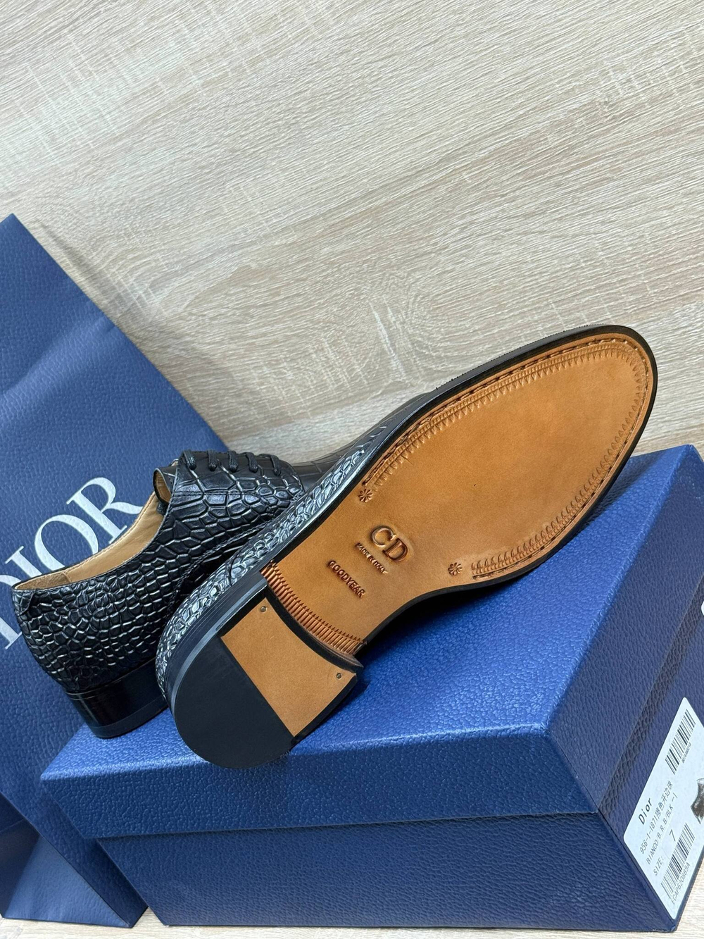 Туфли Dior