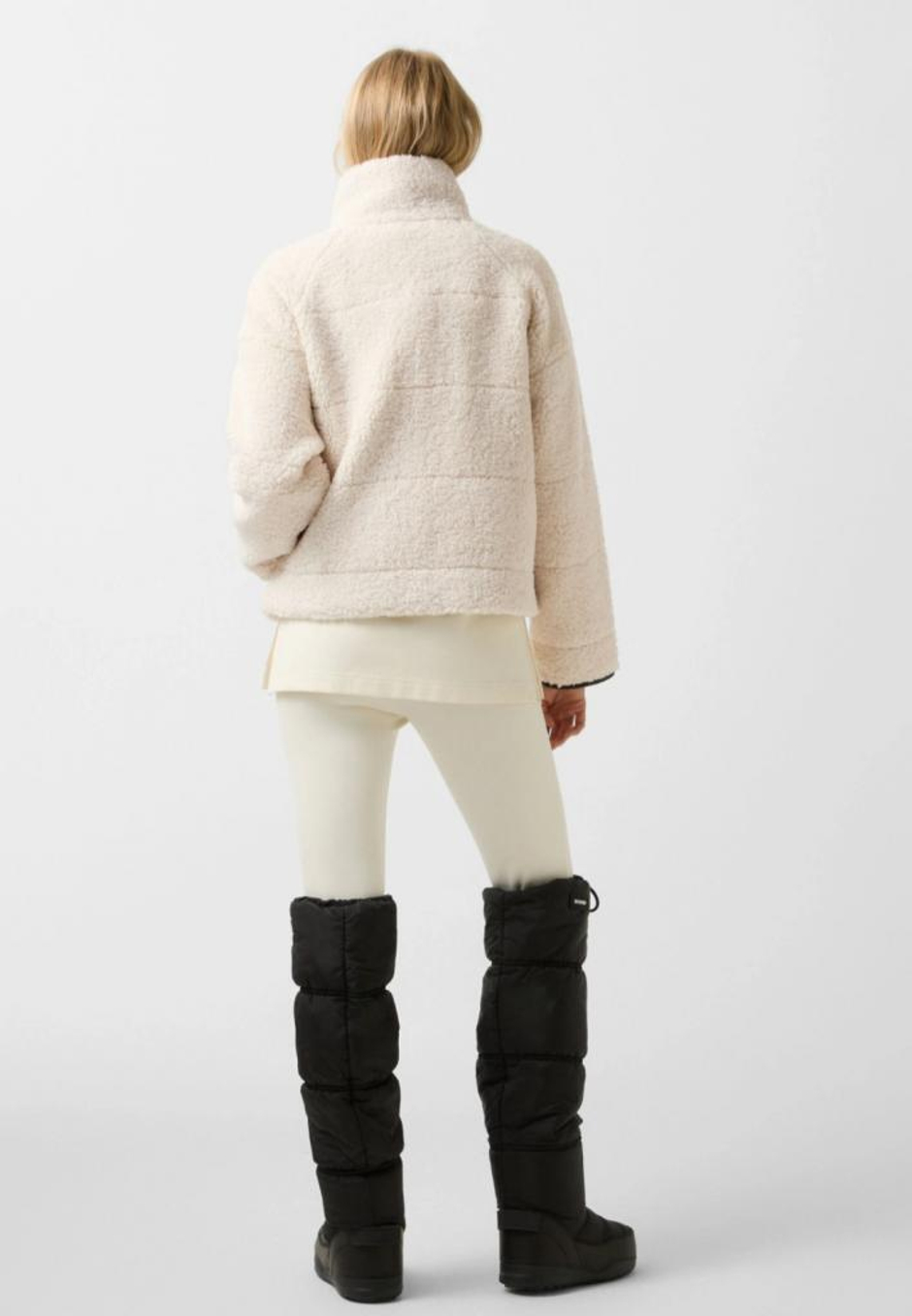 Куртка BOGNER KATLEEN в молочном цвете
