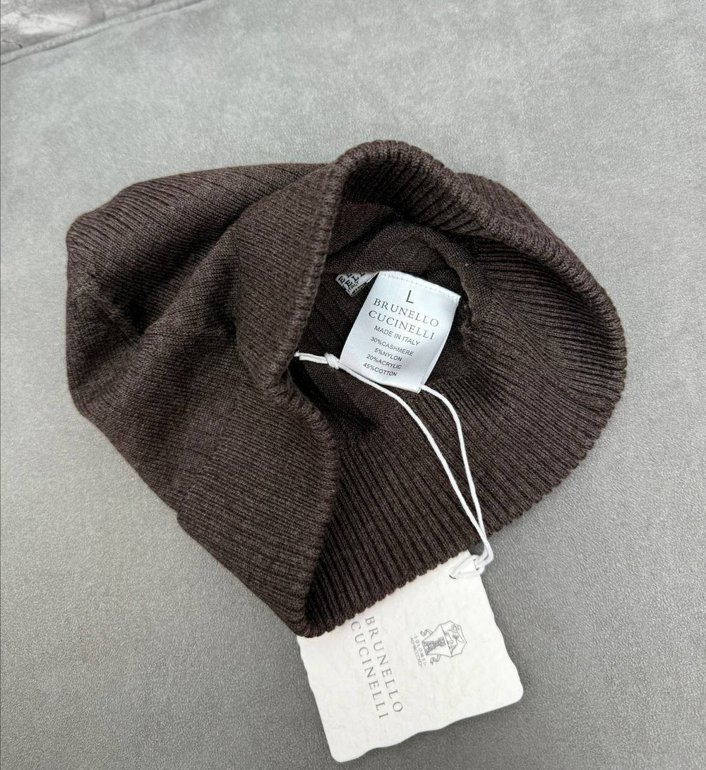 Шапка Brunello Cucinelli