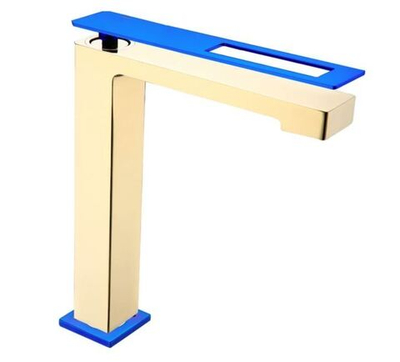 Смеситель для умывальника высокий Boheme Q 142-GUW