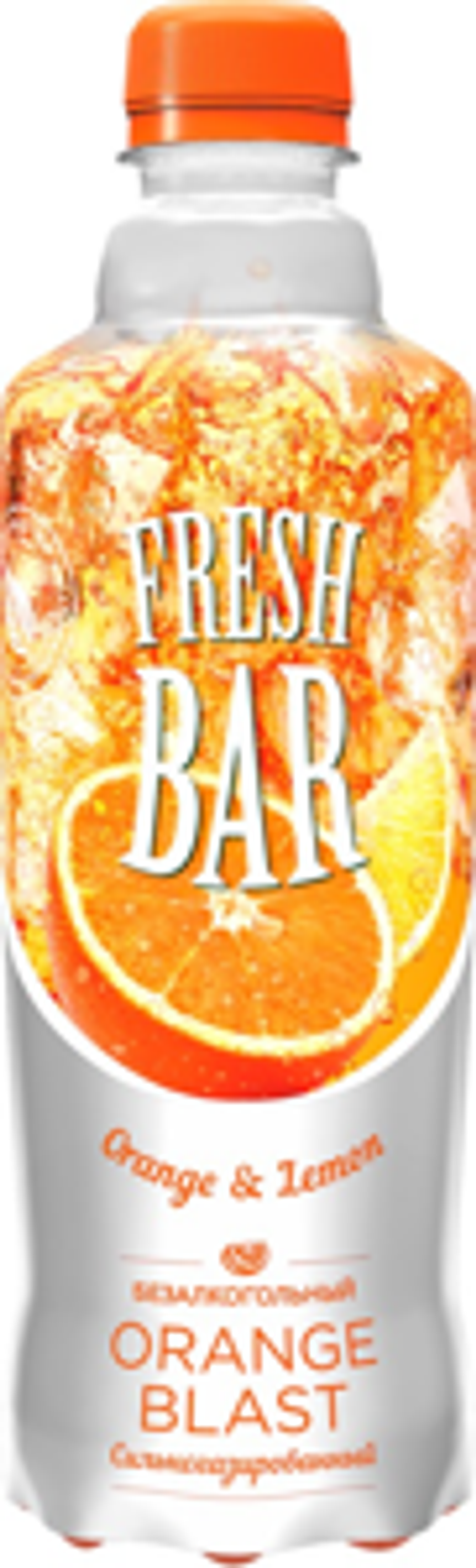 Фреш Бар 0,48/12 ОРАНЖ БЛАСТ ПЭТ