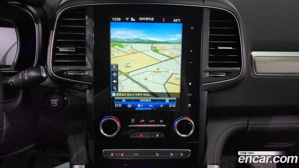 Renault Korea (Samsung) The New QM6 2.0 GDe 프리미에르 2WD (12.2021)