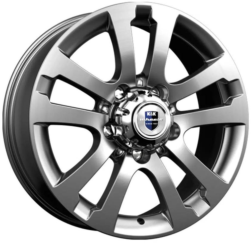 K&amp;K Сахара 7x18 5x139.7 ET 35 Dia 108.5 (дарк платинум)